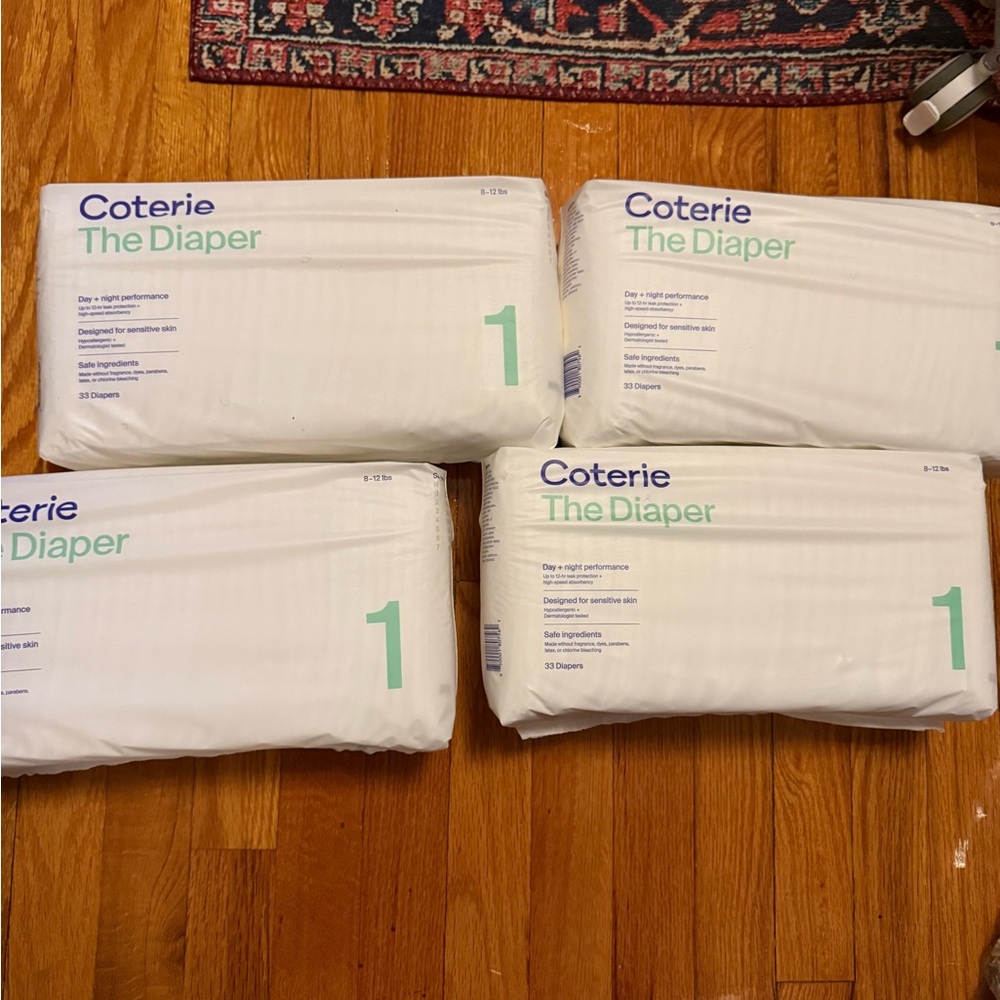 Coterie The Diaper Pack
